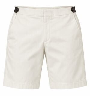 NWT Hermes Saint Germain Lambskin Side Tab Fitted White Shorts 46/36US $1250.00